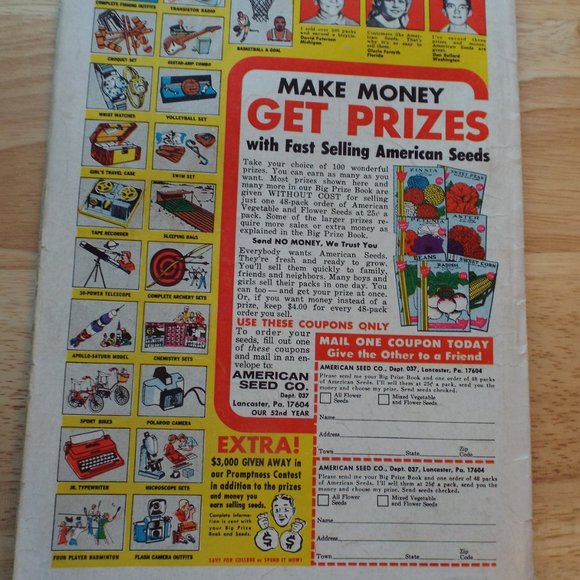 Vintage 1970 Little Lotta Foodland #22 Harvey Comic Book Bronze Age - Picture 2 of 2